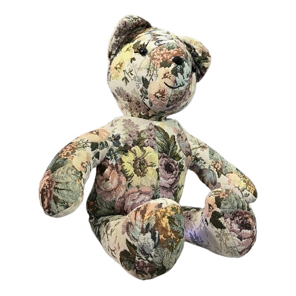 VINTAGE Handmade Teddy bear Size: 2 feet - Picture 3 of 5